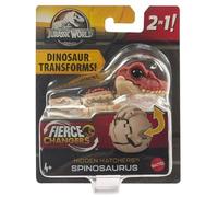 Jurassic World Fierce Changers Hidden Hatchers Dinosaur Transforms 2 in 1 (Spinosaurus)
