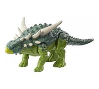 Jurassic World Fierce Force Sauropelta Dinosaur Action Figure with Movable Joints, Realistic Sculpting & Single Strike Feature, Kids Gift Ages 3