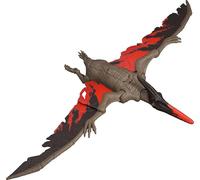 Jurassic World Chaos Theory Wild Roar Pteranodon Action Figure, Strike Attack & Sound Dinosaur Toy