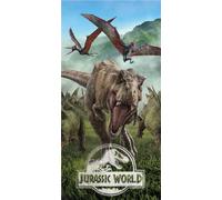 Jurassic World "Forest" T-Rex Dinosaur Kids Towel 140*70 cm