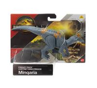 Jurassic World Frenzy Pack Minqaria Dinosaur Figure Age 4+ Mattel JGB75