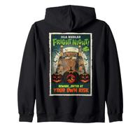 Jurassic World Fright Night Isla Nublar Zip Hoodie