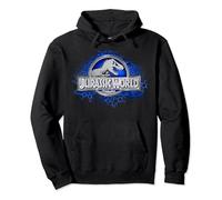 Jurassic World Gene & Chemical Logo Pullover Hoodie
