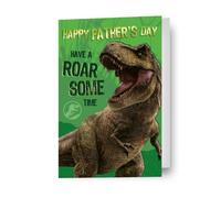 jurassic world, generic, fathers day card