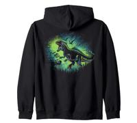 Jurassic World Giganotosaurus Night Hunt Zip Hoodie