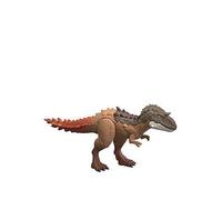 Mattel Gigantic Trackers Gorgosaurus Jurassic Dinosaur Figure Brown Kids