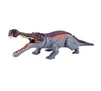 Jurassic World GVG68 Massive Biters Larger-sized Dinosaur Action Figure with Tail-activated Strike and Chomping Action, Movable Joints; Ages 4 and Up , 75.1 cm*10.4 cm*36.2 cm