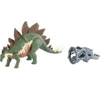 Jurassic World GWD62 Mega Destroyers Stegosaurus Camp Cretaceous Dinosaur Figure with Movable Joints, Breakout Feature Herbivore, Kids 4 Years & Up , Multicolor, 16.51 cm*10.16 cm*35.56 cm