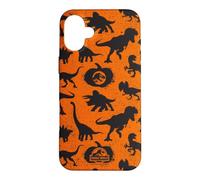 Jurassic World Halloween Dino All Over Print Case for iPhone 16 Plus