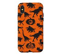 Jurassic World Halloween Dino All Over Print Case for iPhone X/XS