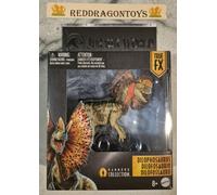 Mattel Jurassic World Hammond Collection Dinosaur Action Figure Toy, Stygimoloch, Premium Movie Design Glass Eyes & 14 Points Articulation, JDJ10