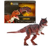 Jurassic World Hammond Collection Fallen Kingdom Carnotaurus Dinosaur Action Figure, Large Species Premium Articulated Figure, HTK44