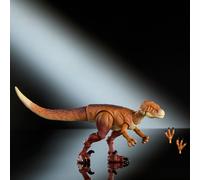 Mattel Jurassic World Ornitholestes Action Figure, Hammond Collection, 18 Joints, Realistic Eyes