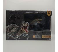 Mattel Jurassic World Hammond Collection Scorpios Rex Articulated Action Figure Large Size, Deluxe Detail, Swappable Jaw & Claws, JKG97
