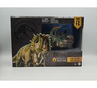 Jurassic World Hammond Collection Sinoceratops Dinosaur Figure True FX