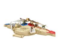 Jurassic World Mini Battle Arena Playset with Dinosaur Action Figure