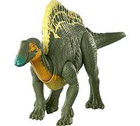 Jurassic World HBX38 Roar Attack Ouranosaurus Camp Cretaceous Dinosaur Figure with Movable Joints, Herbivore, Kids Gift 4 Years & Up , Multicolor, 15.0 cm*7.0 cm*35.0 cm