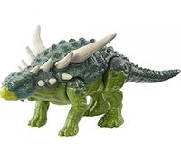 Jurassic World HBY67 Fierce Force Sauropelta Dinosaur Action Figure with Movable Joints, Kids Gift Ages 3 Years & Older , Multicolor, 12.0 cm*5.0 cm*20.0 cm