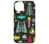 Jurassic World Holiday Icons All-Over Print Case for iPhone 13