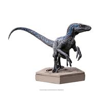 Jurassic World Icons statuette Velociraptor B Blue 7 cm