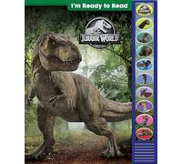 Jurassic World: I'm Ready to Read Sound Book