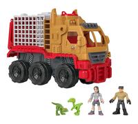 Imaginext Jurassic World Camp Cretaceous Dinosaur Hauler & Yaz