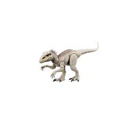 Jurassic World Indominus Rex Dinosaur Toy with Lights, Sounds, Chomp and Side to Side Neck Motion, Camouflage N Battle I-Rex, Digital Play, HNT64