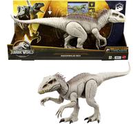 Jurassic World Indominus Rex Dinosaur Toy with Lights, Sounds, Chomp and Side to Side Neck Motion, Camouflage N Battle I-Rex, Digital Play