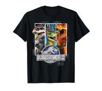 Jurassic World Indominus Rex Raptor & T-Rex T-Shirt