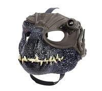 Jurassic World Indoraptor Dinosaur Mask with Tracking Gear, Light and Sound for Costumed Role Play, HPH28