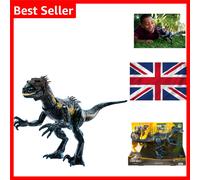 Jurassic World Track 'N Attack Indoraptor Dinosaur