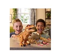Jurassic World Primal Hatch Interactive Toy Dinosaur & Egg, Hatch & Train your own Baby Dino with 100+ Sounds & Reactions, Kids Toys for Boys & Girls Aged 5 & Up