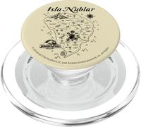 Jurassic World Isla Nublar Destination Map PopSockets PopGrip for MagSafe
