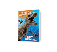 Jurassic World 'It's Your Birthday' Card