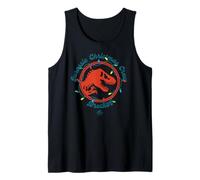 Jurassic World Jurassic Christmas Crew Brother Tank Top