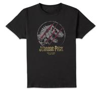 Jurassic Park Lost Control Men's T-Shirt - Black - M