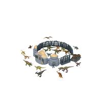 Mattel Jurassic World Advent Calendar, 24 Days, 19 Mini Dinosaurs