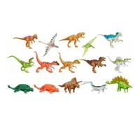 Jurassic World Jurassic World 2015 Movie - Bag of 15 Dinos - 3 Mini Figures Including Exclusive Indominus Rex