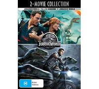 Jurassic World / Jurassic World - Fallen Kingdom | Digital Copy: 2 Movie Pack
