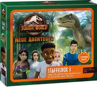 Jurassic World-Neue Abenteuer - Staffelbox 3