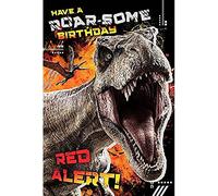 JURASSIC WORLD JW018 Pop-Up Birthday Card