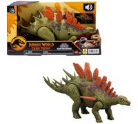 Mattel Jurassic World Dinosaur Toys with Roar Sound & Attack Action, Wild Roar Posable Figure, Physical & Connected Digital Play
