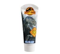 Jurassic World Kids Toothpaste - Fluoride & Calcium for Strong Teeth, Enamel Protection & Cavity Prevention, Fresh Mint Flavour, Vitamin E for Healthy Gums, Sugar-Free, Safe for Ages 3+, 75ml