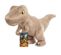 Jurassic World Large 12-inch Tyrannosaurus Rex Plush Stuffed Animal, Kids Toys for Ages 3 up