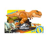 Jurassic World large Tyrannosaurus Rex T-Rex Thrashin' Action Park Imaginext