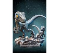 Jurassic World Le Monde d'après figurine Mini Co. PVC Blue and Beta (US IMPORT)
