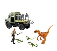 Mattel Toy Jurassic World Legacy Collection Dinosaur Expedition Pack for Ages 4 and Up
