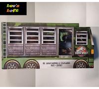 Jurassic World Legacy Collection Dr. Sarah Harding & Stegosaurus Figure Pack