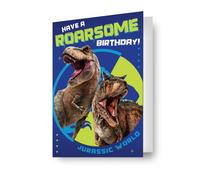 JURASSIC WORLD LENTICULAR 3D-EFFECT CARD