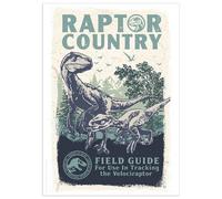 Jurassic World Limited Edition Art Print